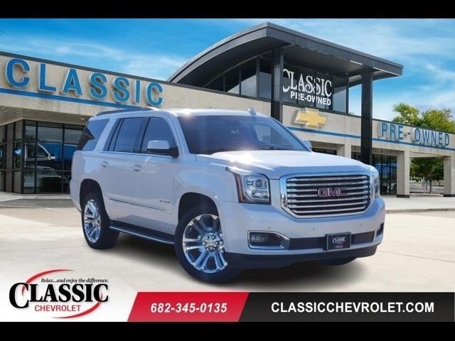 used 2018 GMC Yukon car, priced at $25,800