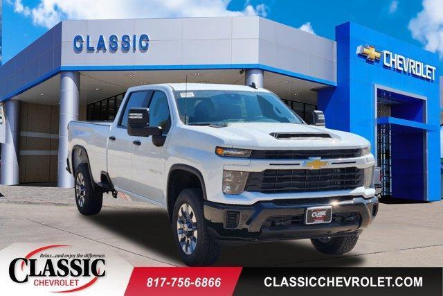 new 2024 Chevrolet Silverado 2500 car, priced at $52,040