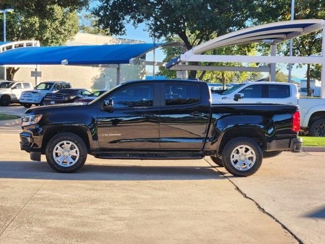 used 2022 Chevrolet Colorado car, priced at $27,600