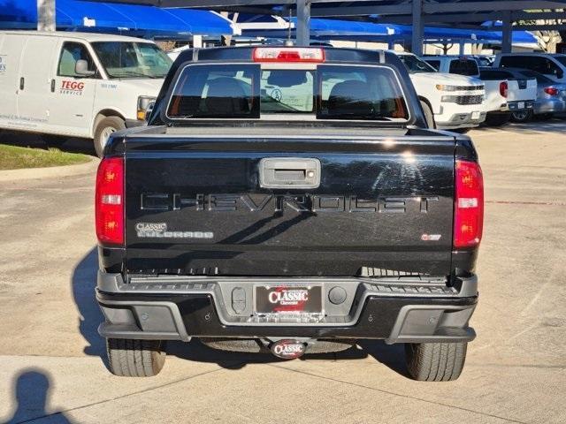 used 2022 Chevrolet Colorado car, priced at $27,600