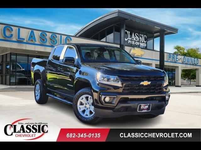 used 2022 Chevrolet Colorado car, priced at $27,600