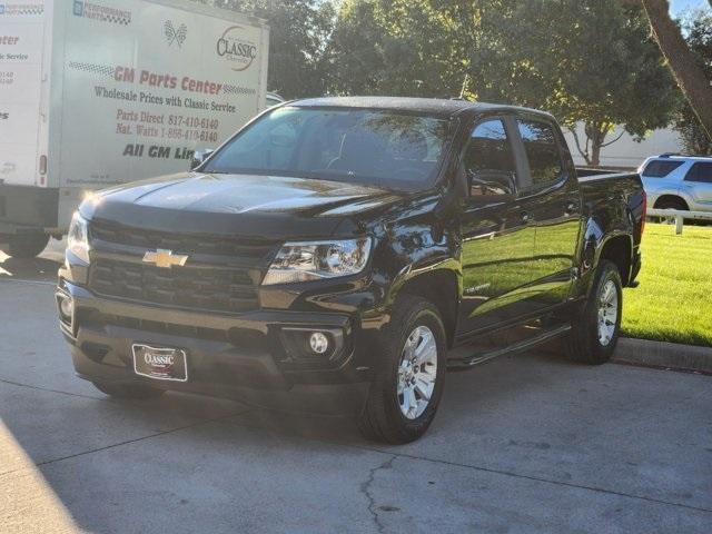 used 2022 Chevrolet Colorado car, priced at $27,600