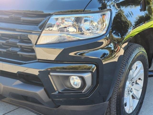 used 2022 Chevrolet Colorado car, priced at $27,600