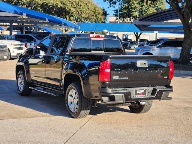 used 2022 Chevrolet Colorado car, priced at $27,600