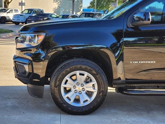 used 2022 Chevrolet Colorado car, priced at $27,600