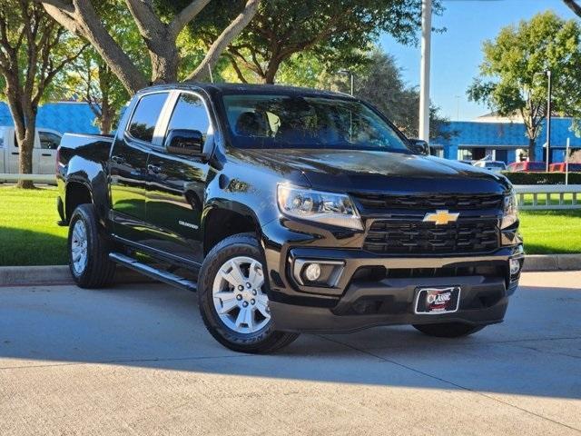 used 2022 Chevrolet Colorado car, priced at $27,600