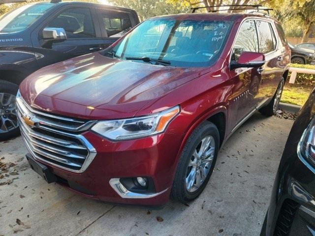 used 2018 Chevrolet Traverse car, priced at $25,000