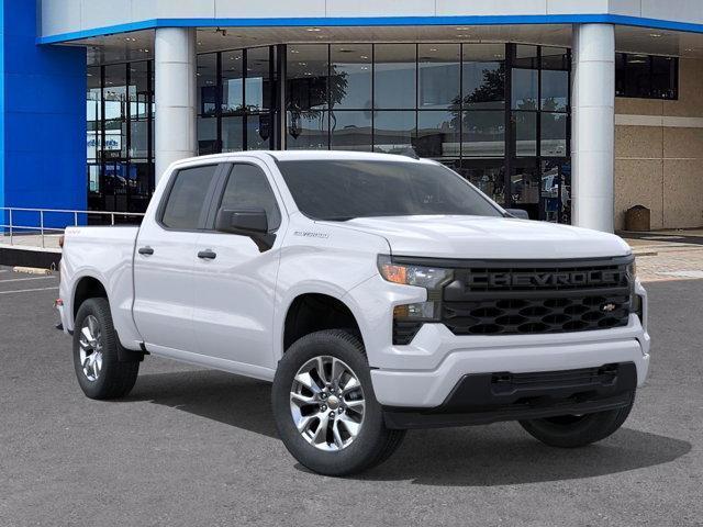 new 2025 Chevrolet Silverado 1500 car, priced at $46,365