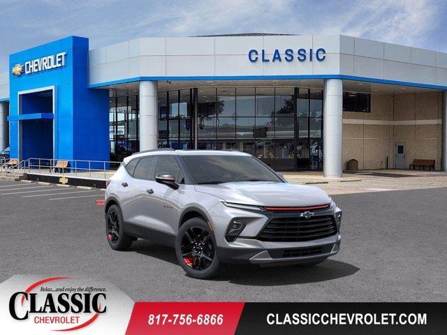 new 2025 Chevrolet Blazer car, priced at $40,544