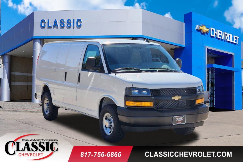 new 2024 Chevrolet Express 2500 car, priced at $45,172