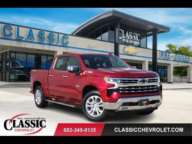 used 2022 Chevrolet Silverado 1500 car, priced at $46,200