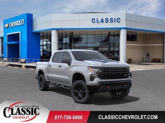 new 2025 Chevrolet Silverado 1500 car, priced at $47,690