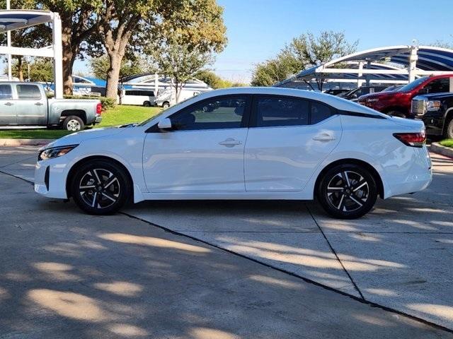 used 2024 Nissan Sentra car, priced at $22,500