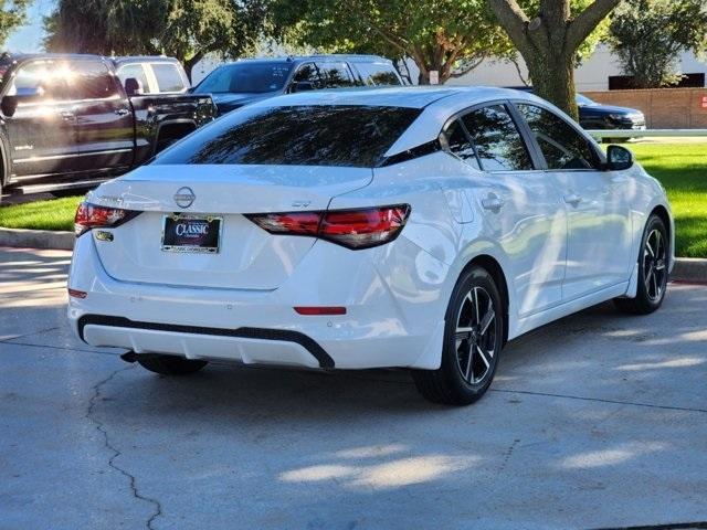 used 2024 Nissan Sentra car, priced at $22,500