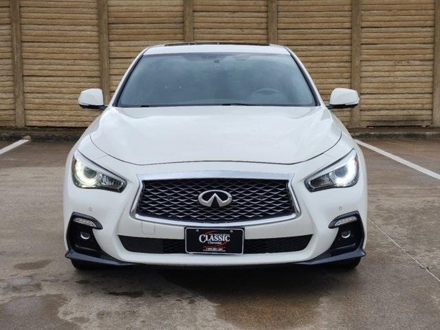 used 2021 INFINITI Q50 car, priced at $28,000