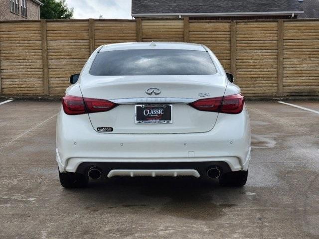 used 2021 INFINITI Q50 car, priced at $28,000