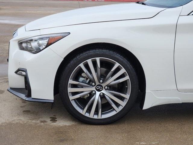 used 2021 INFINITI Q50 car, priced at $28,000