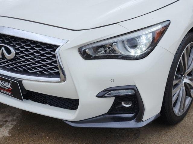 used 2021 INFINITI Q50 car, priced at $28,000