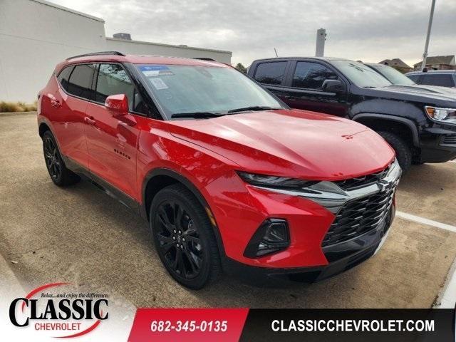 used 2022 Chevrolet Blazer car, priced at $36,000