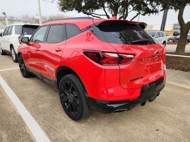 used 2022 Chevrolet Blazer car, priced at $36,000