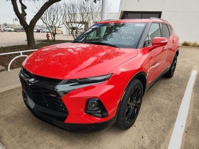 used 2022 Chevrolet Blazer car, priced at $36,000