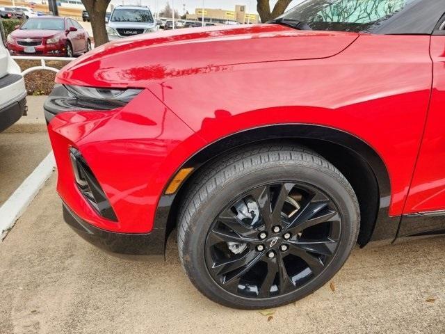 used 2022 Chevrolet Blazer car, priced at $36,000