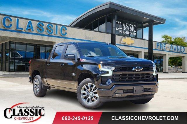 used 2023 Chevrolet Silverado 1500 car, priced at $43,900