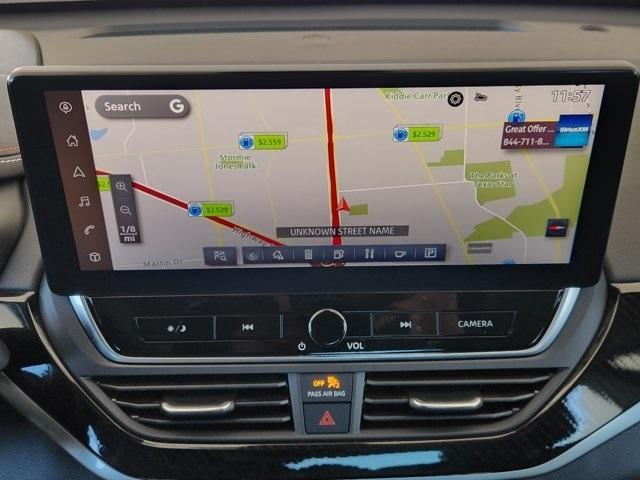 used 2023 Nissan Altima car, priced at $22,400