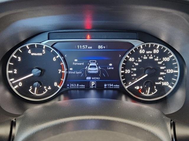 used 2023 Nissan Altima car, priced at $22,400