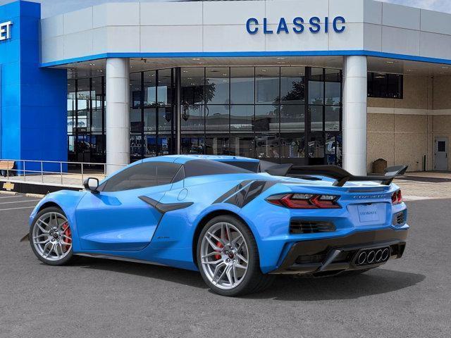 new 2025 Chevrolet Corvette car, priced at $163,820