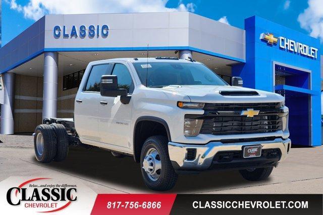 new 2025 Chevrolet Silverado 3500 car, priced at $66,608