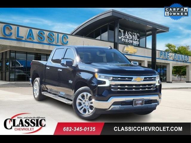 used 2023 Chevrolet Silverado 1500 car, priced at $43,000