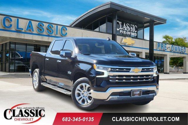 used 2023 Chevrolet Silverado 1500 car, priced at $44,000