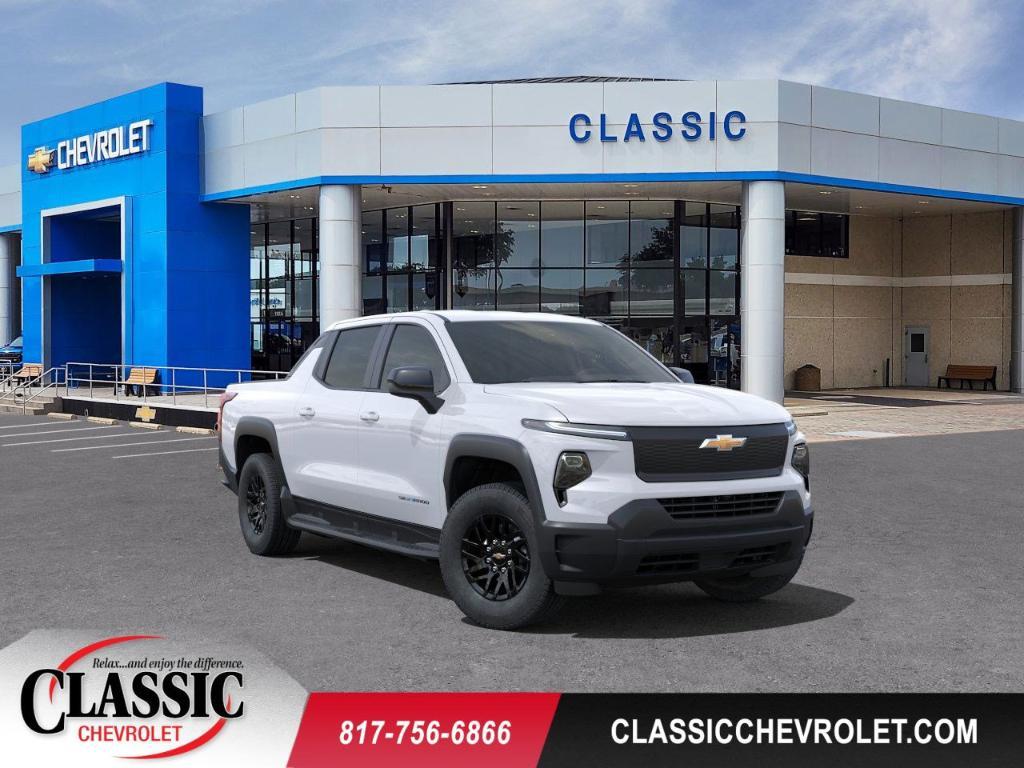 new 2024 Chevrolet Silverado EV car, priced at $59,900