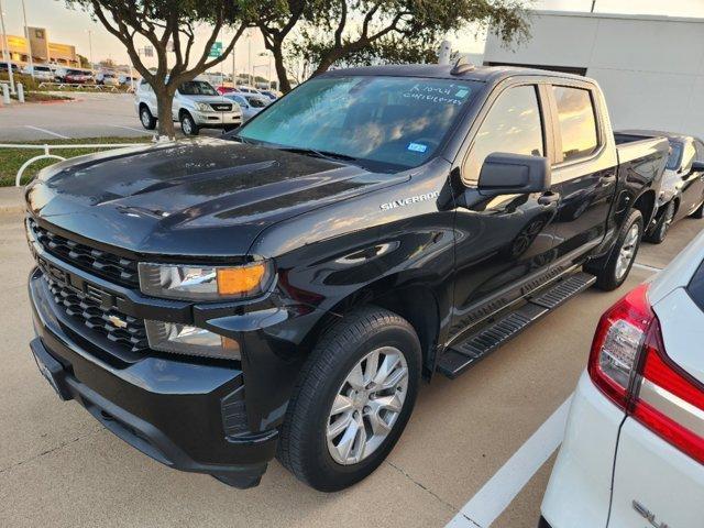 used 2021 Chevrolet Silverado 1500 car, priced at $31,500