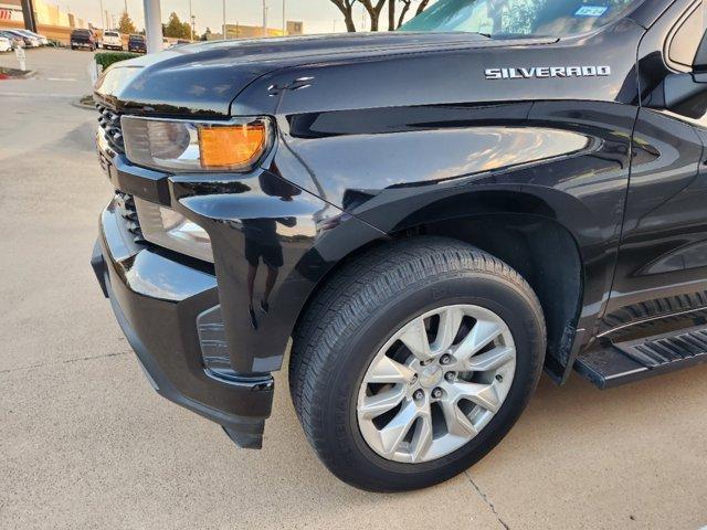 used 2021 Chevrolet Silverado 1500 car, priced at $31,500