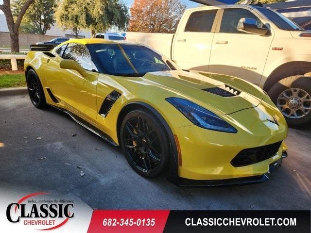 used 2018 Chevrolet Corvette car, priced at $78,300