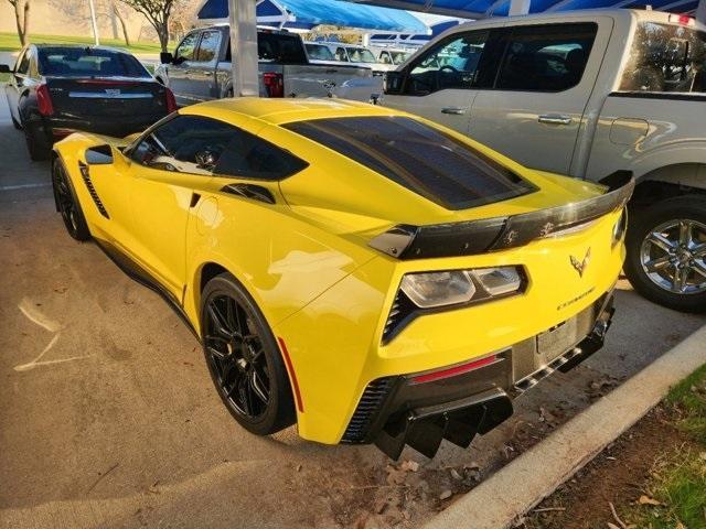 used 2018 Chevrolet Corvette car, priced at $78,300