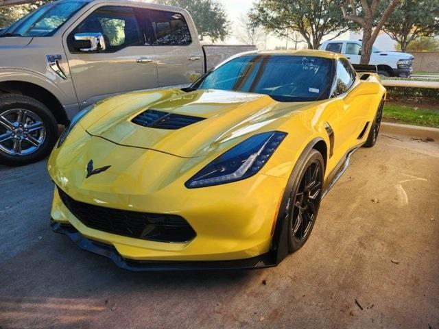 used 2018 Chevrolet Corvette car, priced at $78,300