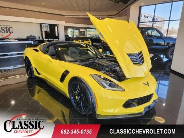 used 2018 Chevrolet Corvette car, priced at $78,000