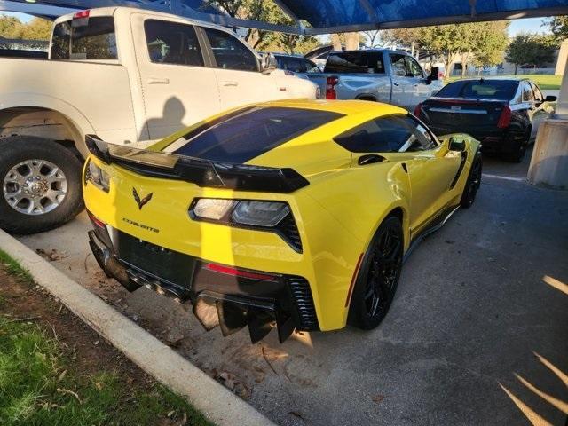 used 2018 Chevrolet Corvette car, priced at $78,300