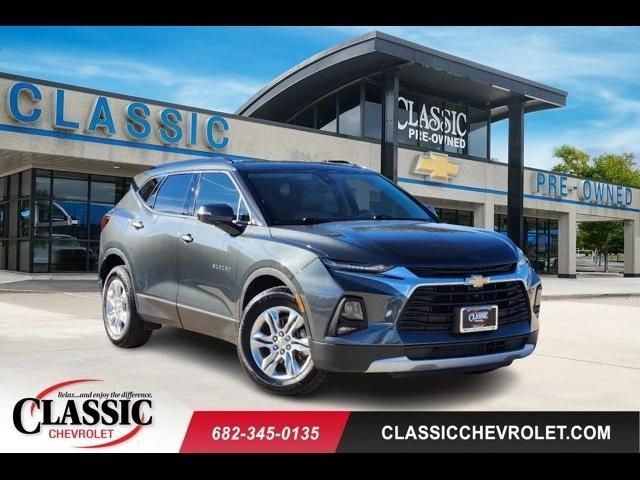 used 2020 Chevrolet Blazer car, priced at $20,300