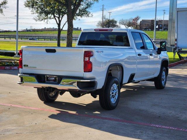 new 2025 Chevrolet Silverado 2500 car, priced at $56,805