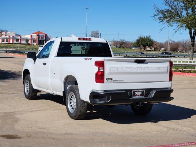 new 2024 Chevrolet Silverado 1500 car, priced at $42,040