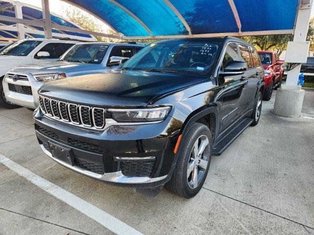 used 2021 Jeep Grand Cherokee L car, priced at $28,600