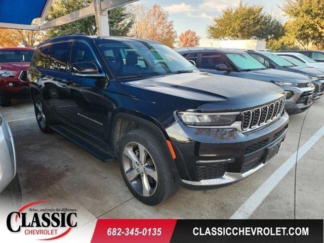 used 2021 Jeep Grand Cherokee L car, priced at $28,600