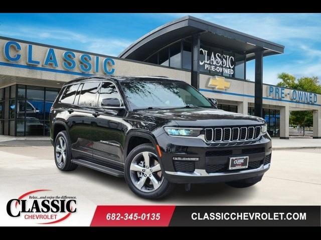 used 2021 Jeep Grand Cherokee L car, priced at $28,000