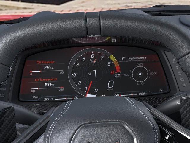 new 2025 Chevrolet Corvette car, priced at $136,845