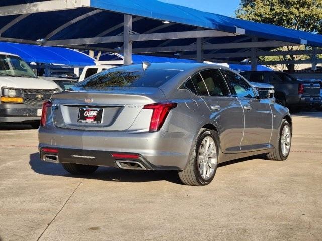 used 2023 Cadillac CT5 car, priced at $42,000