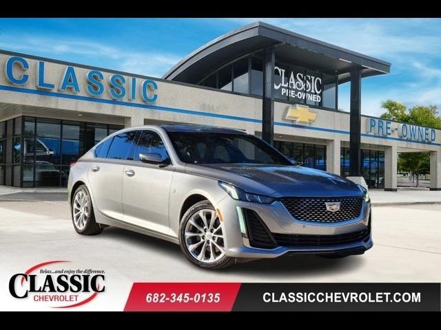 used 2023 Cadillac CT5 car, priced at $42,000